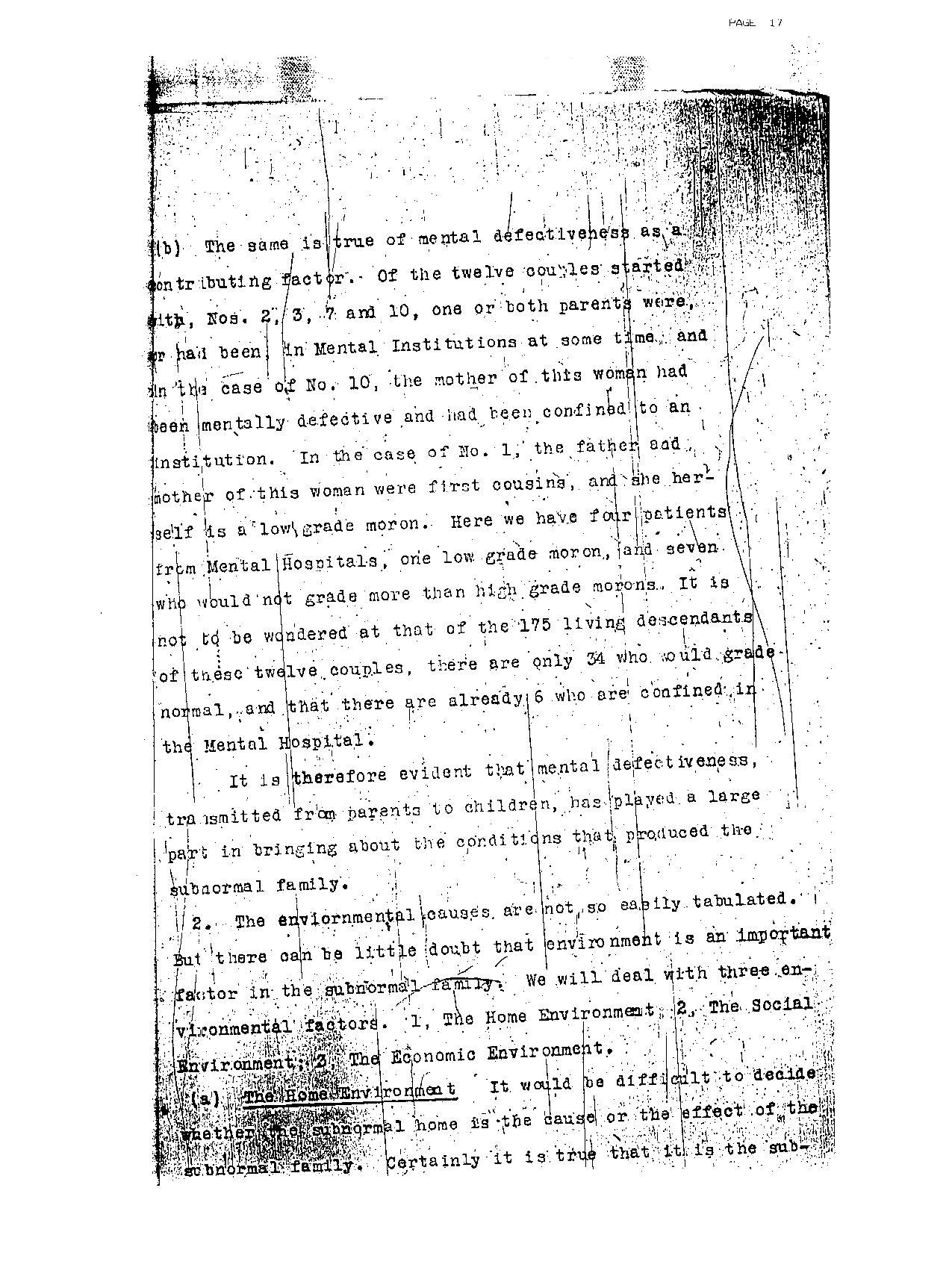 The Eugenics Archive